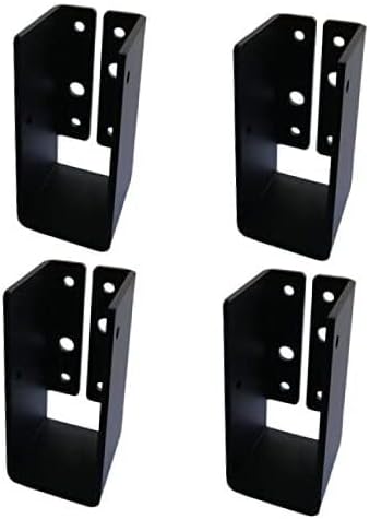 Pcs Heavy 2xConcealed Joist Hanger(Fit 2"(L) x 1.78"(W) x 3.75"(H) 4