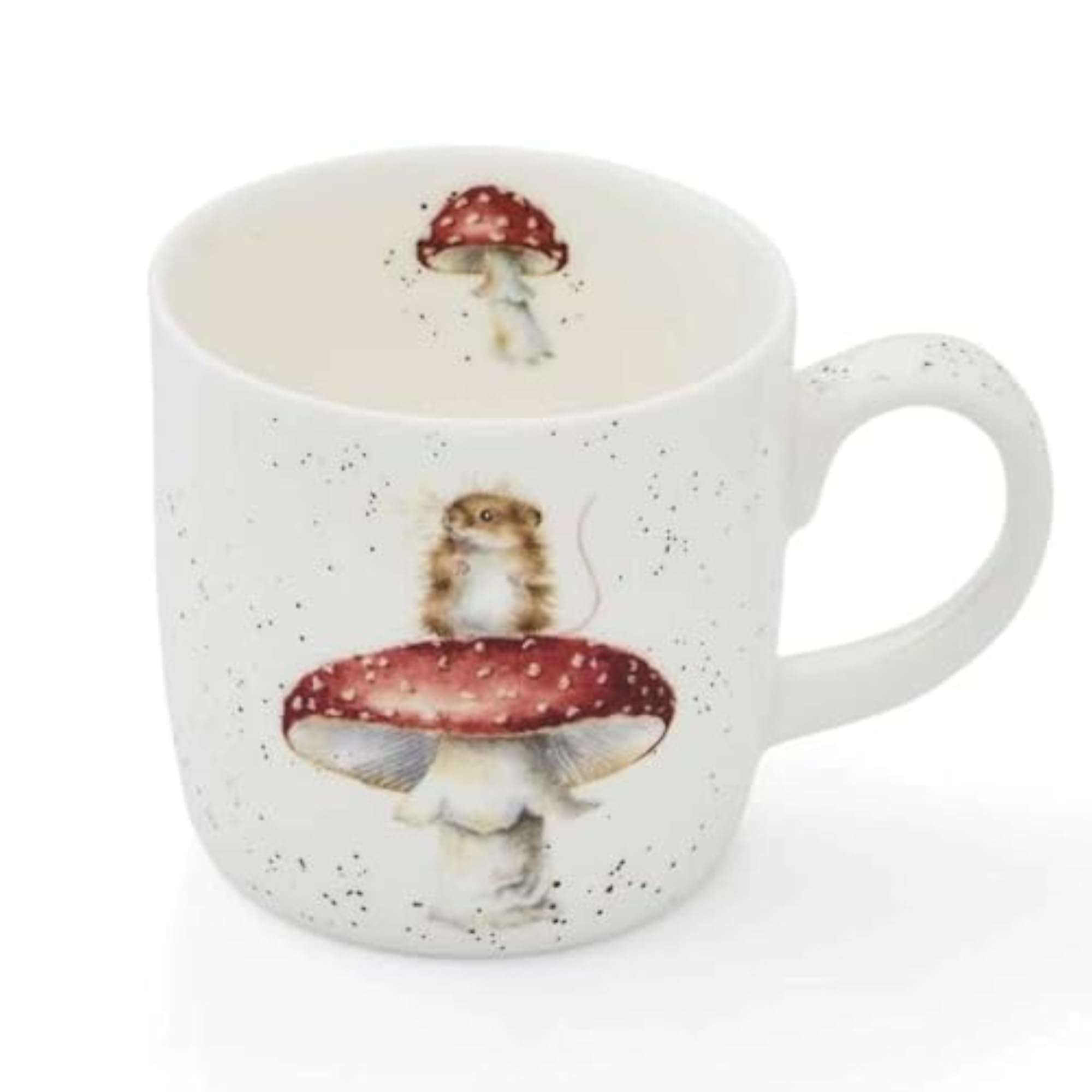 Portmeirion He's a Fun-gi Mouse Mug, 0.3L