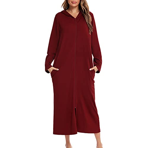 Robe de chambre à manches longues en maille premium pour un confort supérieur