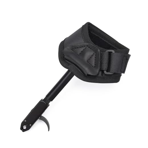 JPYH 2 StückKopfhörer-Aufhänger, Faltbare Headset-Halterung,Faltbarer Kopfhörerhalter Für Die Wandhalterung Headset Wandhalterung, Schreibtisch, Wand, Tisch, Universal 7 TY Archery Compoundbogen Release mit Verstellbar Handschlaufe Bogen Release Sehnenauslöser Bogenschießen Bremssattel Griff Trigger Zubehör Linke Rechte Hand
