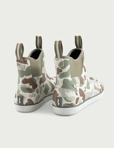 HUK Men's Rogue Wave Shoe, High-Performance Fishing & Deck Boot Ankle4