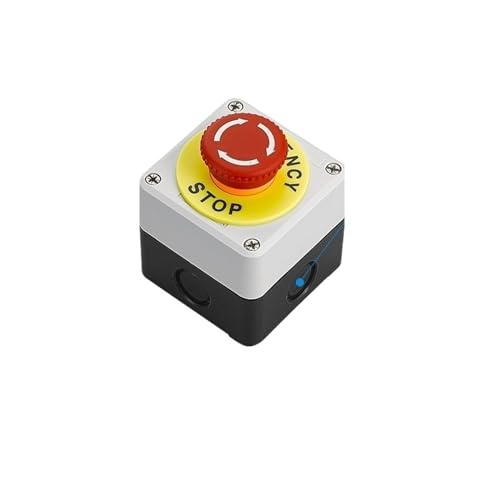 Boîtier de commande électrique pour machines d'atelier et scies - 2