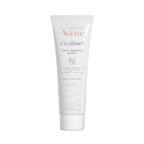Avène Cicalfate+ Creme Reparador Facial, Nutre, Protege e Repara ...