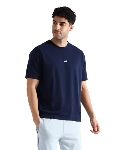 Image of U.S. Polo ASSN. Mens OEE04 Pure Cotton Oversized Lounge T-Shirt
