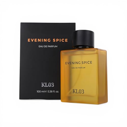 Image of Evening Spice Unisex Eau de Parfum 100ml | Long-Lasting Luxury Perfume for Men & Women | Notes of Mandarin, Grapefruit and Patchouli