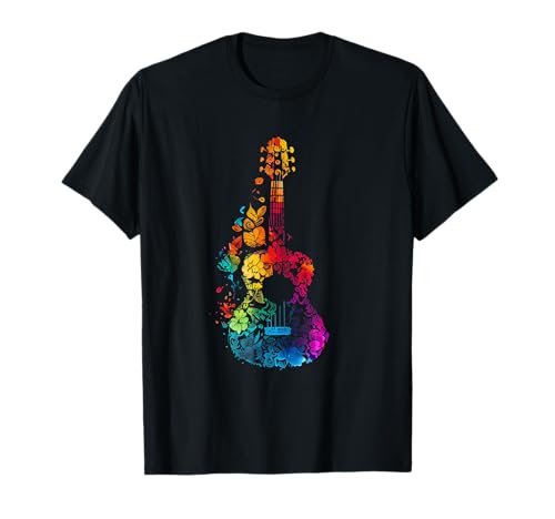 Ukelele Músico Ukelele Player Camiseta