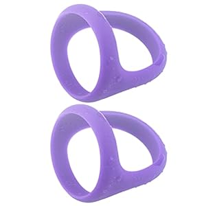HEALLILY Siliconen Ring Set Sexy Slave Stretchy Cockring Voor Mannen Blijvende Erecties Sex Speelgoed 2 Stuks