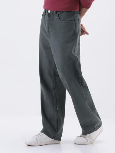 Image of Urbano Fashion Men's Loose Mid Rise Jeans