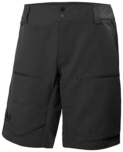Helly Hansen Herren Crewline Kurze Cargohose 2.0, 38, Ebenholz