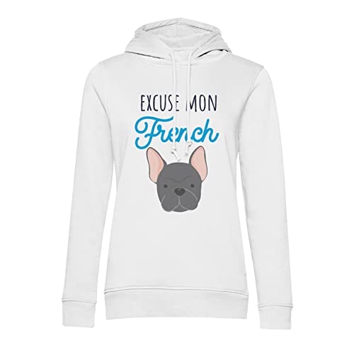 Sweat à capuche Bulldog Français pour célébrer l'amour de votre fidèle compagnon à quatre pattes
