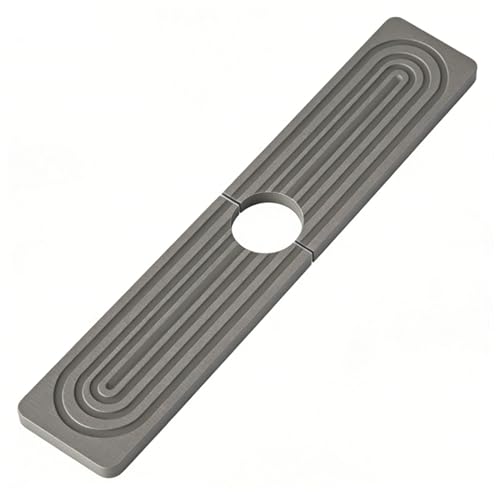 Alfombrilla para grifo de diatomita y protector contra salpicaduras 6