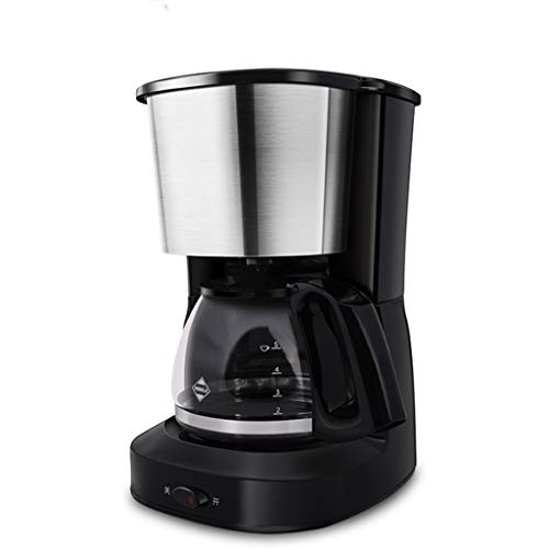 Automatic Coffee Pot Electric Glass Liner Coffee Machine Office Home Drip Filter Mini Small needed