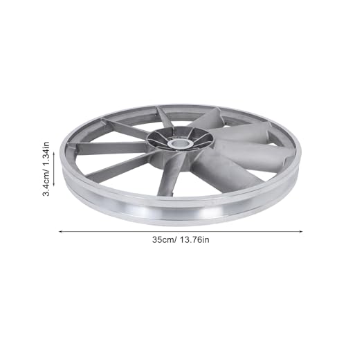 Poulie de compresseur d'air aluminium 350B contre vibrations et bruits