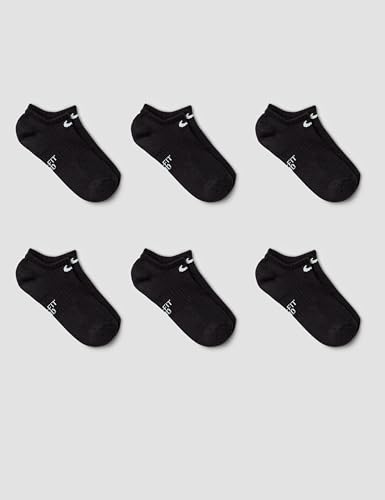 Nike Unisex Adult Everyday Cushioned No-Show Socks (6 Pairs)2
