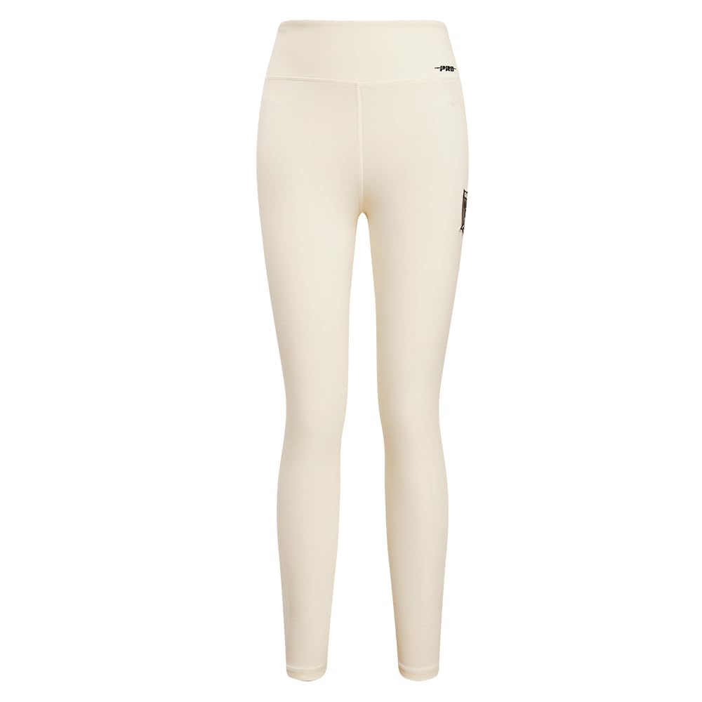 Pro Standard Womens NFL Las Vegas Raiders Retro Classics Legging Eggshell Xs