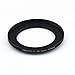 40.5mm to 52mm Metal Step Up Ring Adapter for Canon,for Nikon,for Sony,for Fuji, Camera Lenses & UV,ND,CPL Camera Filters, Made from CNC Machined Space Aluminum with Matte Black Electroplated Finish