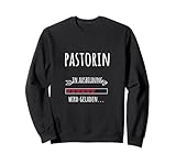 Theologie Studium Geschenk Ausbildung Pastorin Sweatshirt