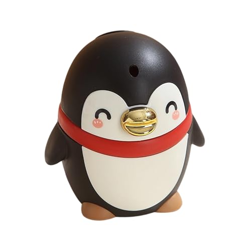 Dispensador De Palillos,Pingüino Lindo Semi-automático portátil artículos para el hogar - Lindo dispensador de Palillos - para Cocina Comedor salón Viaje Exterior Acampada Picnic Fiesta Diaria