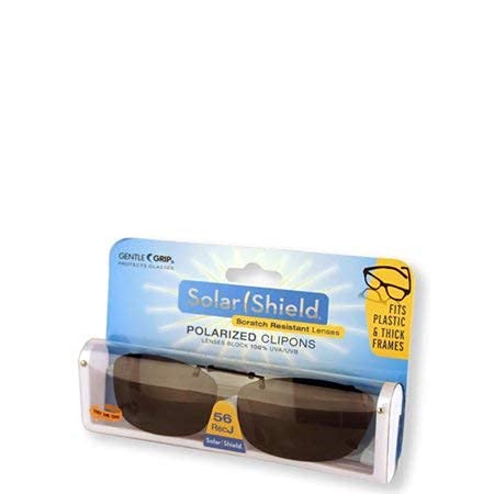 Solarshield Polarized 56 Rec J Ultralight Rimless Frame …Gray2