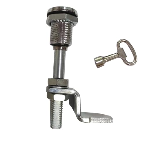 Serrure de porte acier inoxydable 304 anti-corrosion pour boîte compression - 8