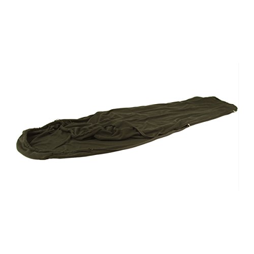 Mil – Tec Fleece G Sleeping Bag Sleeping Bag sixerahu Liner Unisex Fleece , green