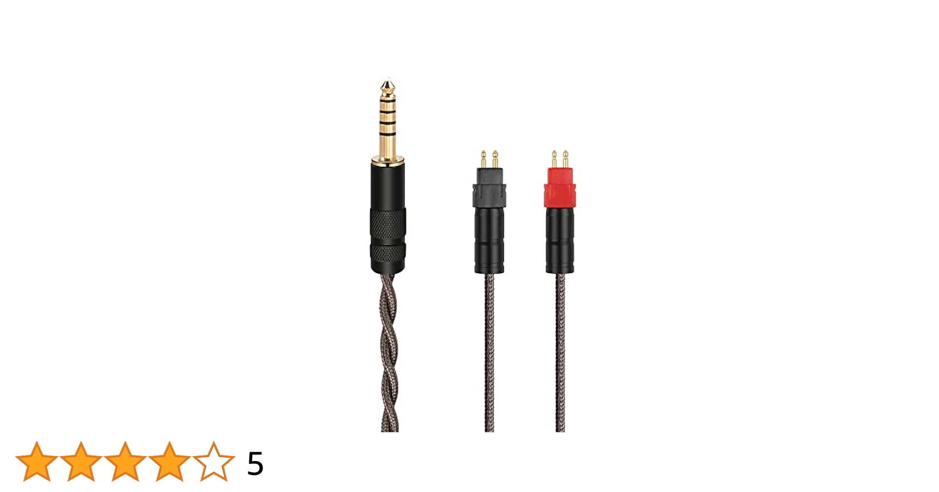Sennheiser HD 650 4.4mmバランスケーブル付き Amazon | SYRNARN ケーブル 4.4mmプラグ バランス交換用