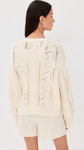 Creamy Audrey Cardigan by Jenni Kayne3