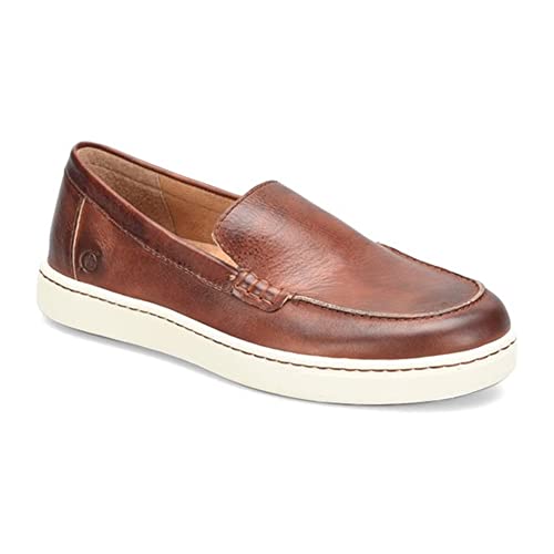 BORN Axel Dark Tan Full Grain 9.5 M (D)