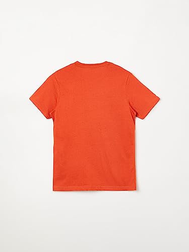 Image of Fame Forever by Lifestyle Boys Cotton Regular Fit Solid T Shirt