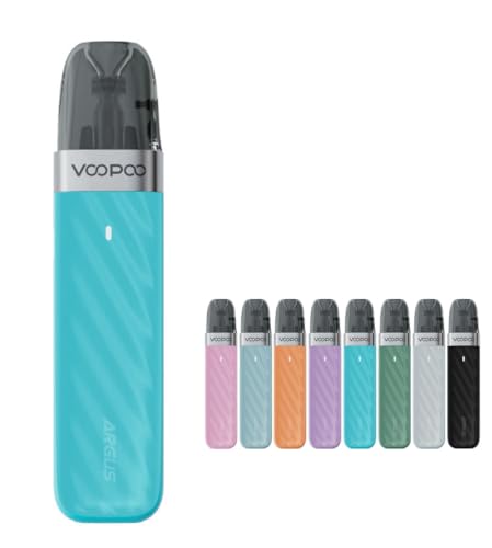 Argus Z2 u[v[ I[KX VOO POO Pod System Kit 1500mAh 3ml X^[^[Lbg |bh dq^oR VAPE xCv { (Lake Blue)