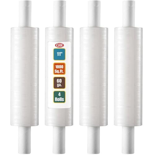 Stretch Wrap with Handle Industrial Strength 4 Pack 11