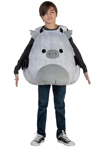 Disfraz infantil Gio el Gólem Squishmallows con alas miniatura 4