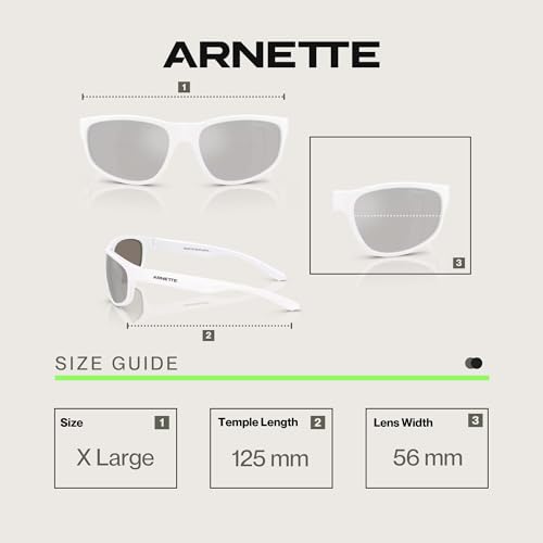 ARNETTE E.Z. AN4351 Round Sunglasses for Men +BUNDLE with ACCESSORY EYEWEAR KIT4