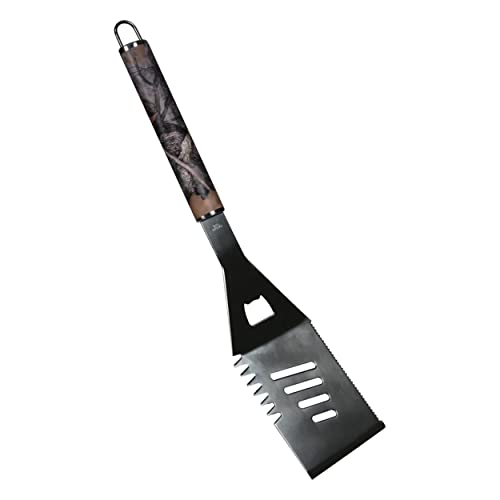 Set de utensilios para parrilla de acero inoxidable 2 piezas miniatura 2