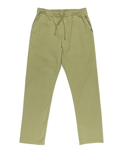 Quiksilver Pantalon Taxer Regular Twill Pant Homme Vert XL