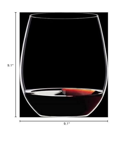 Riedel-O-Stemless-Non-Crystal-CabernetMerlot-Wine-Glass-Set-of-6 Riedel O Stemless Non Crystal CabernetMerlot Wine Glass Set of 6
