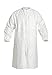 IsoClean Zippered Frock, White, Large Raglan Sleeve Design (Sold as Case)