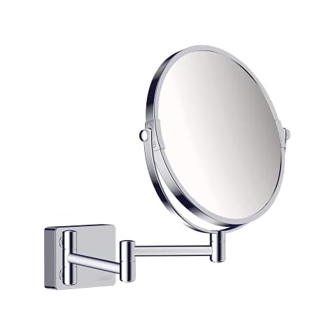 Espejo de aumento Hansgrohe AddStoris, cromo Cover