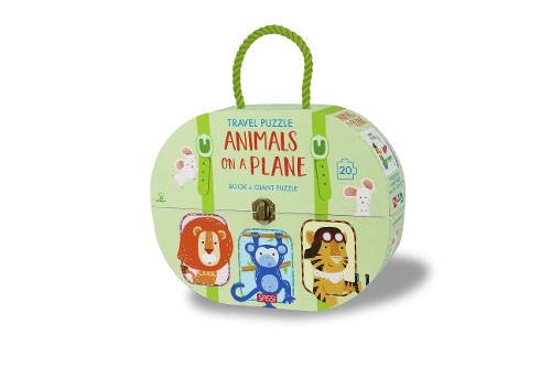 Sassi Travel Puzzle Animals On A Plane