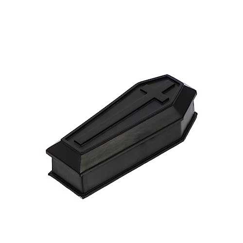 TOPBATHY Ornamentos de caixão bandeja de lanche para crianças presente de comida modelos ornamento pequeno caixão brinquedo pequena mesa decorativa animais pequenos caixa de doces roupa