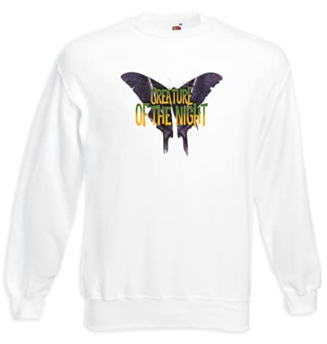 Sweat-shirt papillon Urban Backwoods idéal pour vos sorties nocturnes et soirées d'automne