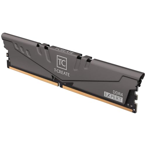 Image of TEAMGROUP T-CREATE Expert overclocking 10L DDR4 32GB Kit (2 x 16GB) 3600MHz (PC4 28800) CL18 Desktop Memory Module Ram - TTCED432G3600HC18JDC01