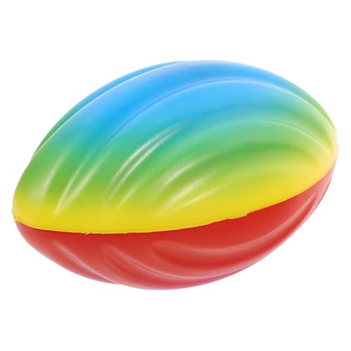 Generisch Balones de fútbol para niños, espuma para niños, agarre suave, pelota ligera y resistente para juegos en interiores, fiestas, equipo de entrenamiento en el patio trasero