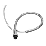 ABOOFAN Ersatz Netzkabel für 8-Unzen Popcornmaschine Hitzebeständiges Schnellkupplungs Kabel Kompatibel für Kino Popcornkessel