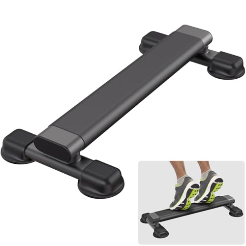 Kipika Vielseitige Wadenhebestange, robuste Stahl-Wadenhebemaschine für das Fitnessstudio zu Hause, rutschfestes Design, perfekt für Wadenheben, Kniebeugen, Fußdehnungen und Dip-Übungen