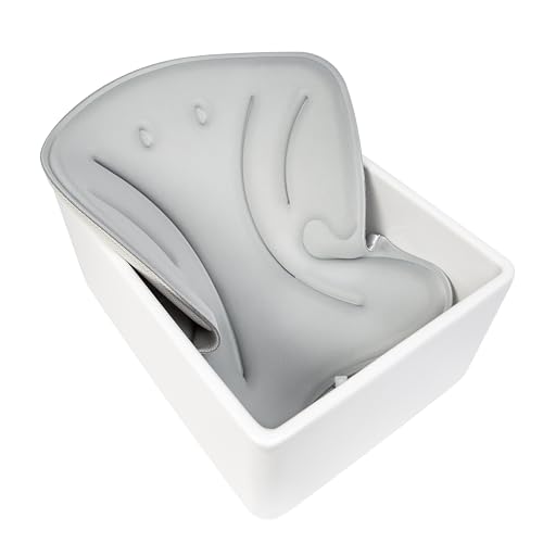 Image of Ubbi Stingray Sink Bather for Baby, Soft Baby Bath Cushion, Newborn Must Have