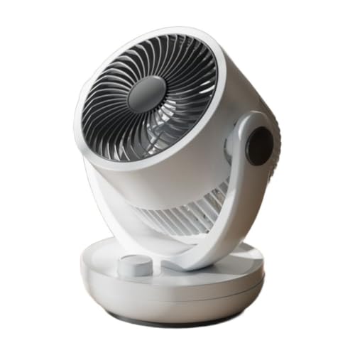 Image of 12 Inch Quiet Table Fan, Air Circulator 3 Speeds, Tilt for Bedroom Office