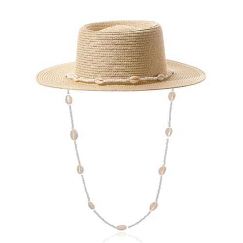 Chapeau paille pliable pour voyage résolvant le manque de place en valise