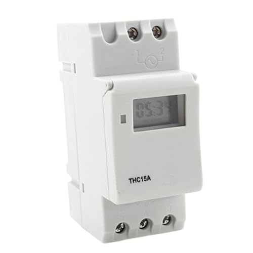 Control de relé de interruptor de temporizador Digital electrónico THC15A 220V 12V 24V 110V(12V)