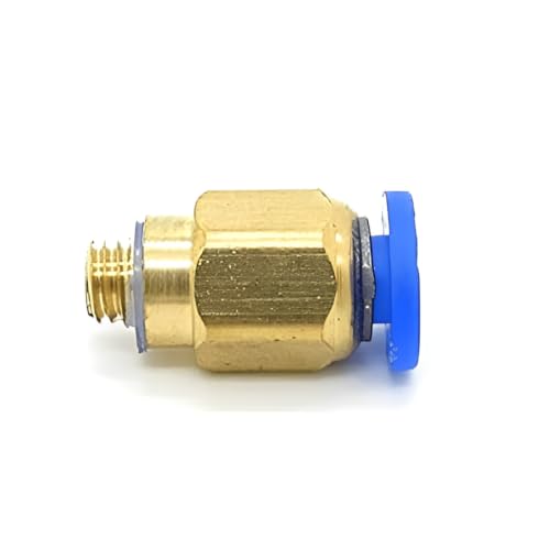 Image of Robocraze PC4-M5 Pneumatic Push-In Bowden Extruder for 1.75mm (Pack of 12)